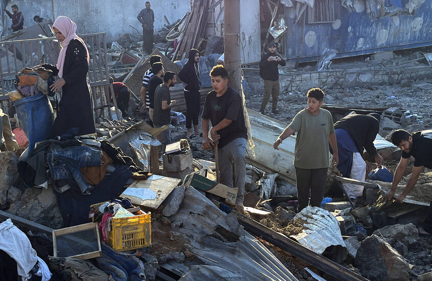 إعلان مرتقب بشأن غزة "هدنة محتملة وإطلاق مح&#